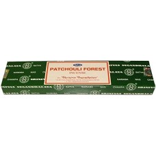 Satya Patchouli Forest Incense, 40 grams   